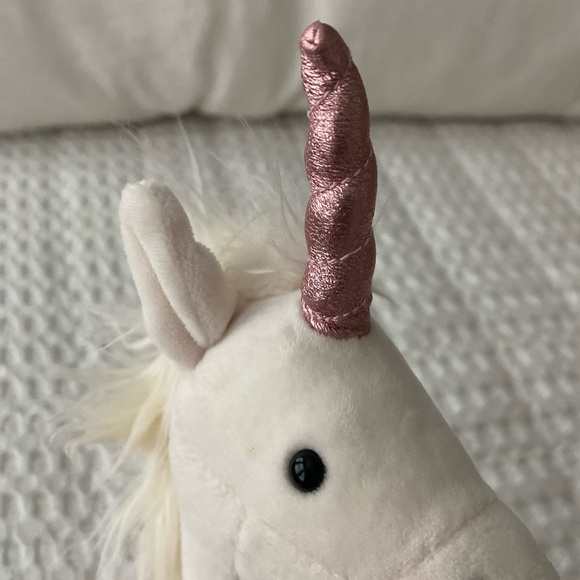 Jellycat Dancing Darcy Ballerina Tutu White Unicorn Plush Stuffed Animal Retired - Picture 8 of 12